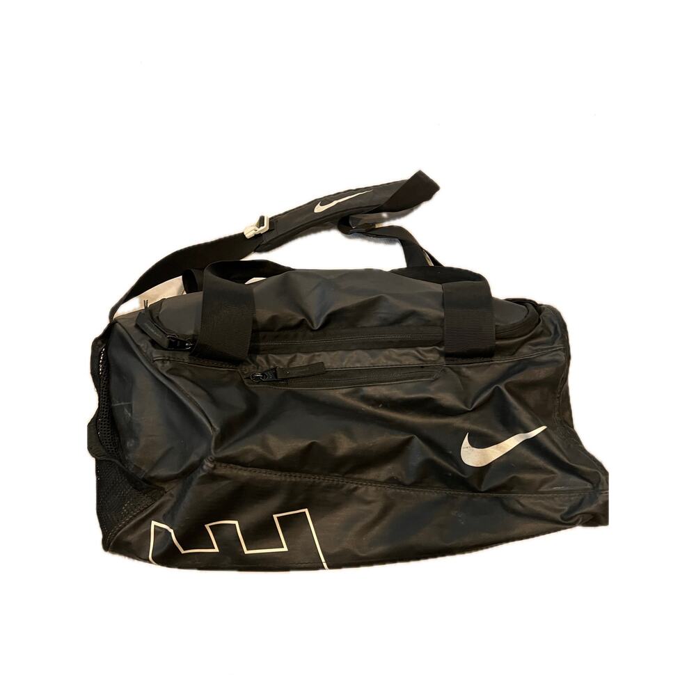 Nike Brasilia Training Duffel Bag (Small, 41L) Black Black